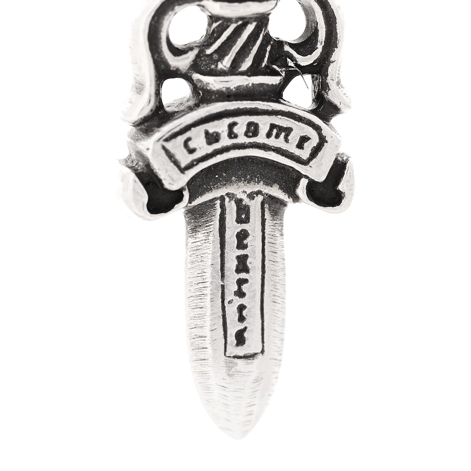 Chrome Hearts Sterling Silver Small Dagger Pendant 1738844