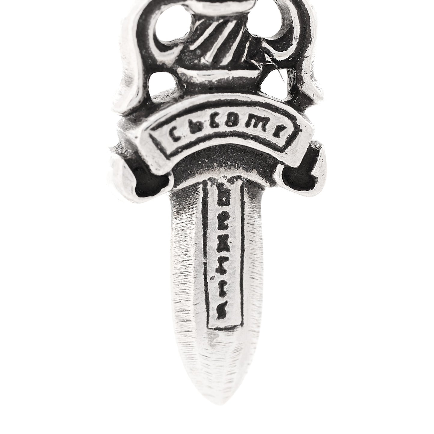 Sterling Silver Small Dagger Pendant