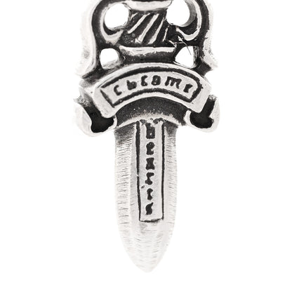 Chrome Hearts Sterling Silver Small Dagger Pendant 4 of 4