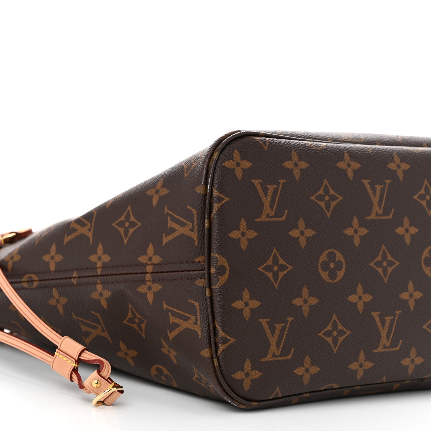 Louis Vuitton Monogram Neo Neverfull MM Cherry 9 of 11
