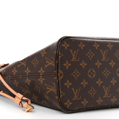 Louis Vuitton Monogram Neo Neverfull MM Cherry 9 of 11