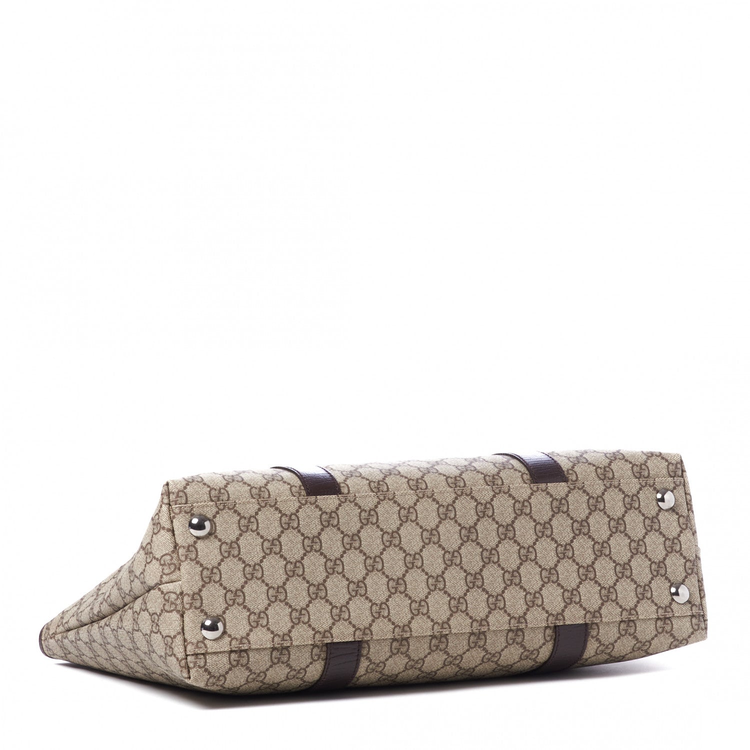 Gucci GG Plus Monogram Medium Joy Tote Brown 3 of 8