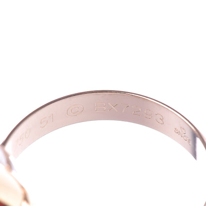 Cartier 18K Pink Yellow White Gold Classic Trinity Ring 51 5.75 10 of 10