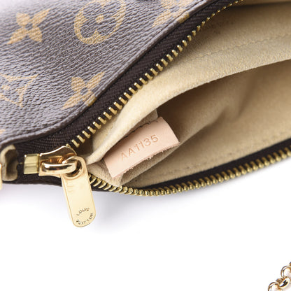 Louis Vuitton Monogram Pochette Milla MM 9 of 11