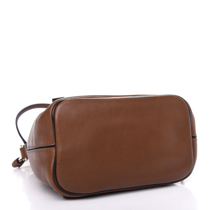 Chloe Suede Calfskin Mini Faye Backpack Woody Khaki 4 of 11