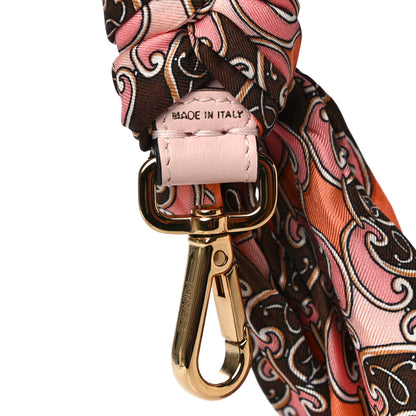 Fendi X JOSHUA VIDES Silk Calfskin Strap You Pink Multicolor 5 of 7