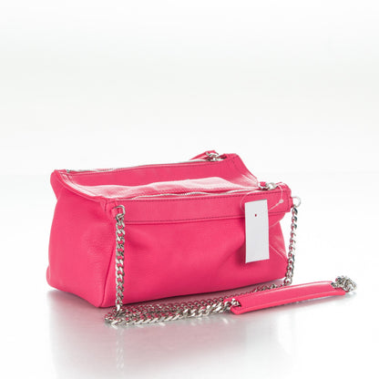 Givenchy Sugar Goatskin Mini Chain Pandora Hot Pink 3 of 7