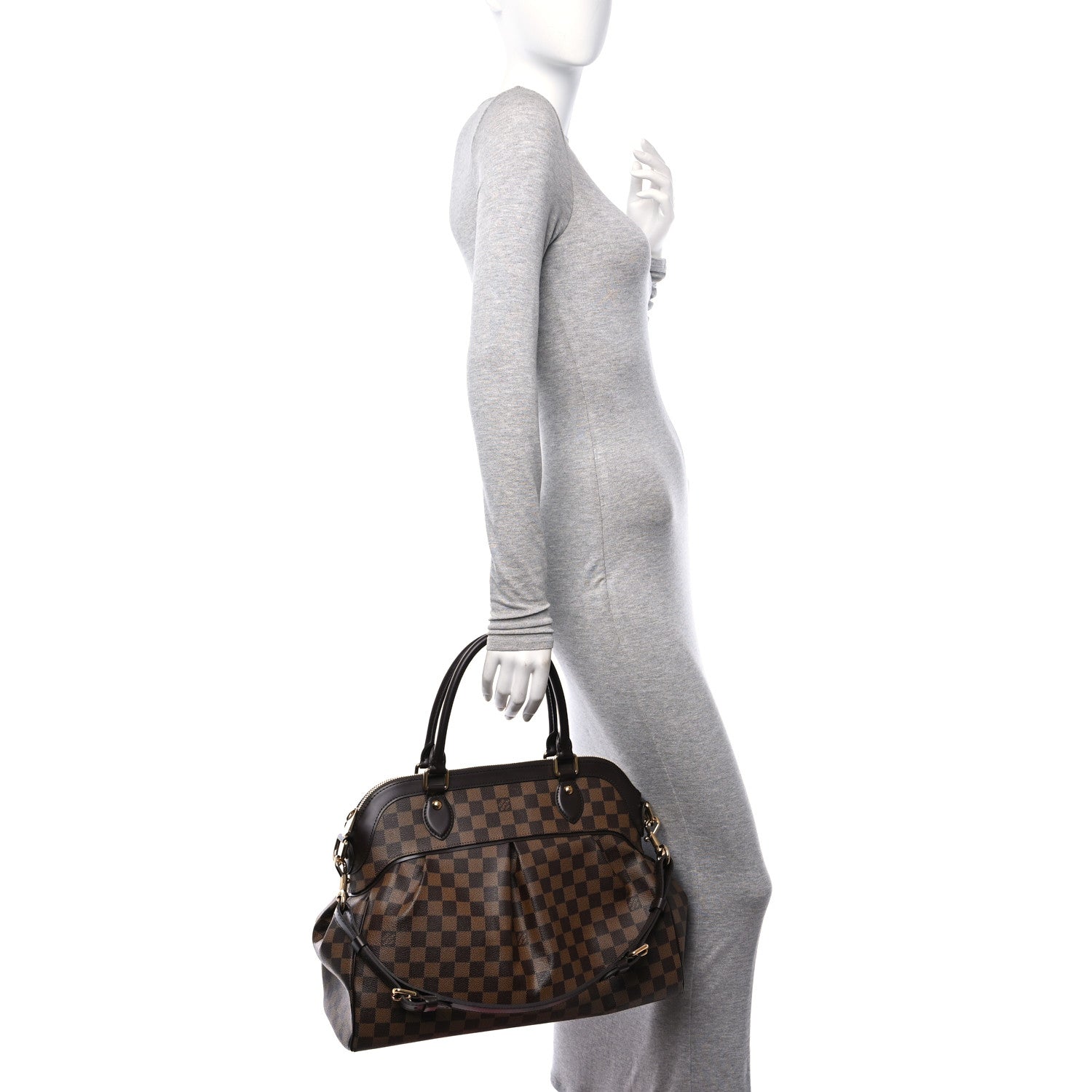 Louis Vuitton Damier Ebene Trevi GM 2 of 9