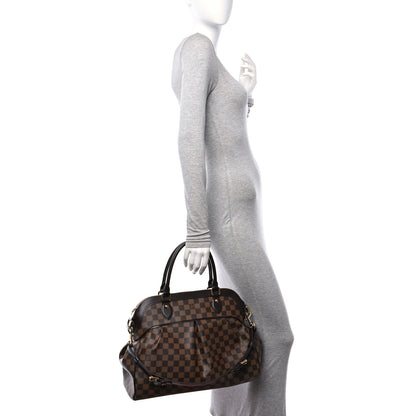 Louis Vuitton Damier Ebene Trevi GM 2 of 9
