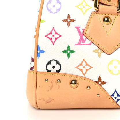 Louis Vuitton Monogram Multicolor Beverly GM White 10 of 12