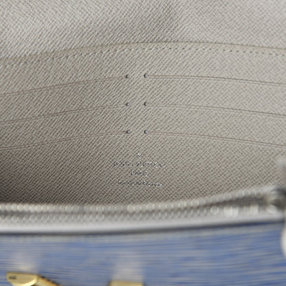 Louis Vuitton Epi Twist Chain Wallet Denim Light 8 of 10