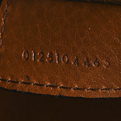 Chloe Grained Calfskin Small Spin Tote Clay Brown 7 of 11