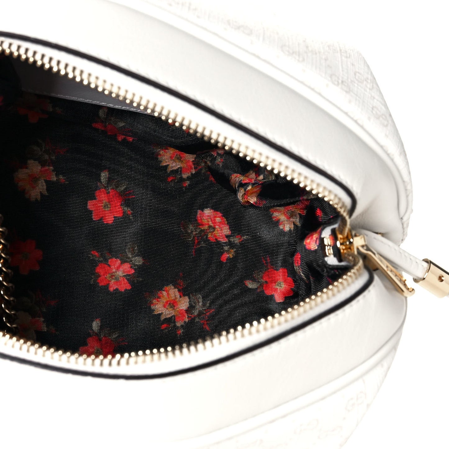 Mini Vintage GG Supreme Monogram GG New Candy Crossbody Great White