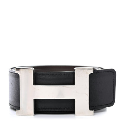 Hermes Box Chamonix 42mm Constance Belt 100 Black Chocolate 1 of 4