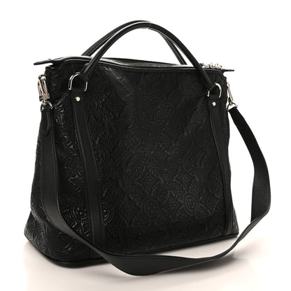 Louis Vuitton Monogram Lambskin Antheia Ixia PM Black 3 of 9
