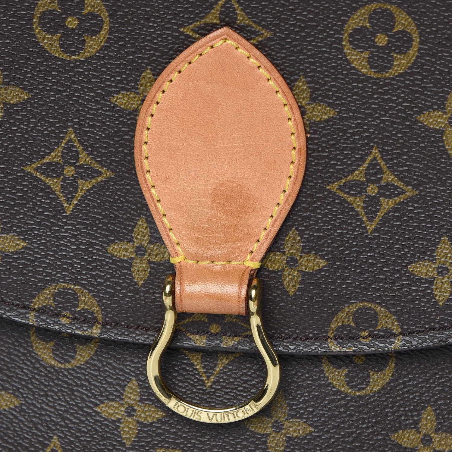 Louis Vuitton Monogram Saint Cloud GM 9 of 9