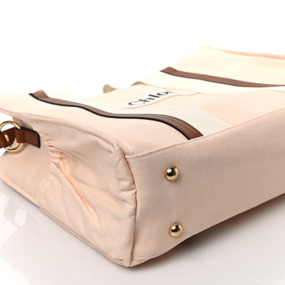 Chloe Cotton Calfskin Changing Bag Powder Pink 8 of 10