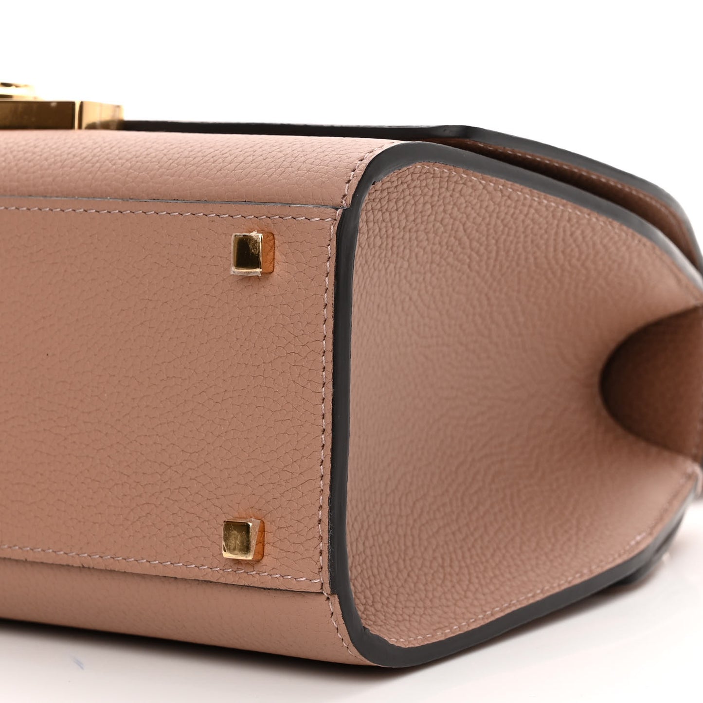 Taurillon Blush Rejane PM Desert Rose