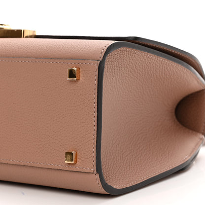 Moynat Taurillon Blush Rejane PM Desert Rose 9 of 9