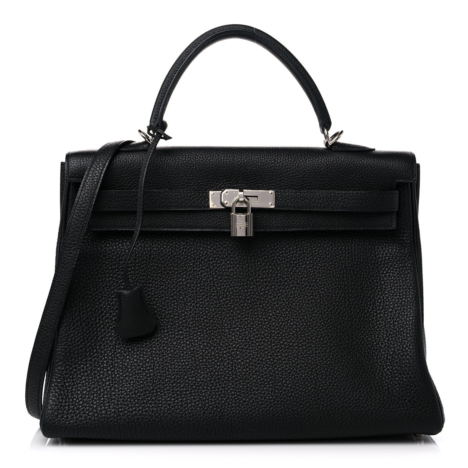 Hermes Togo Kelly Retourne 35 Black 1 of 15