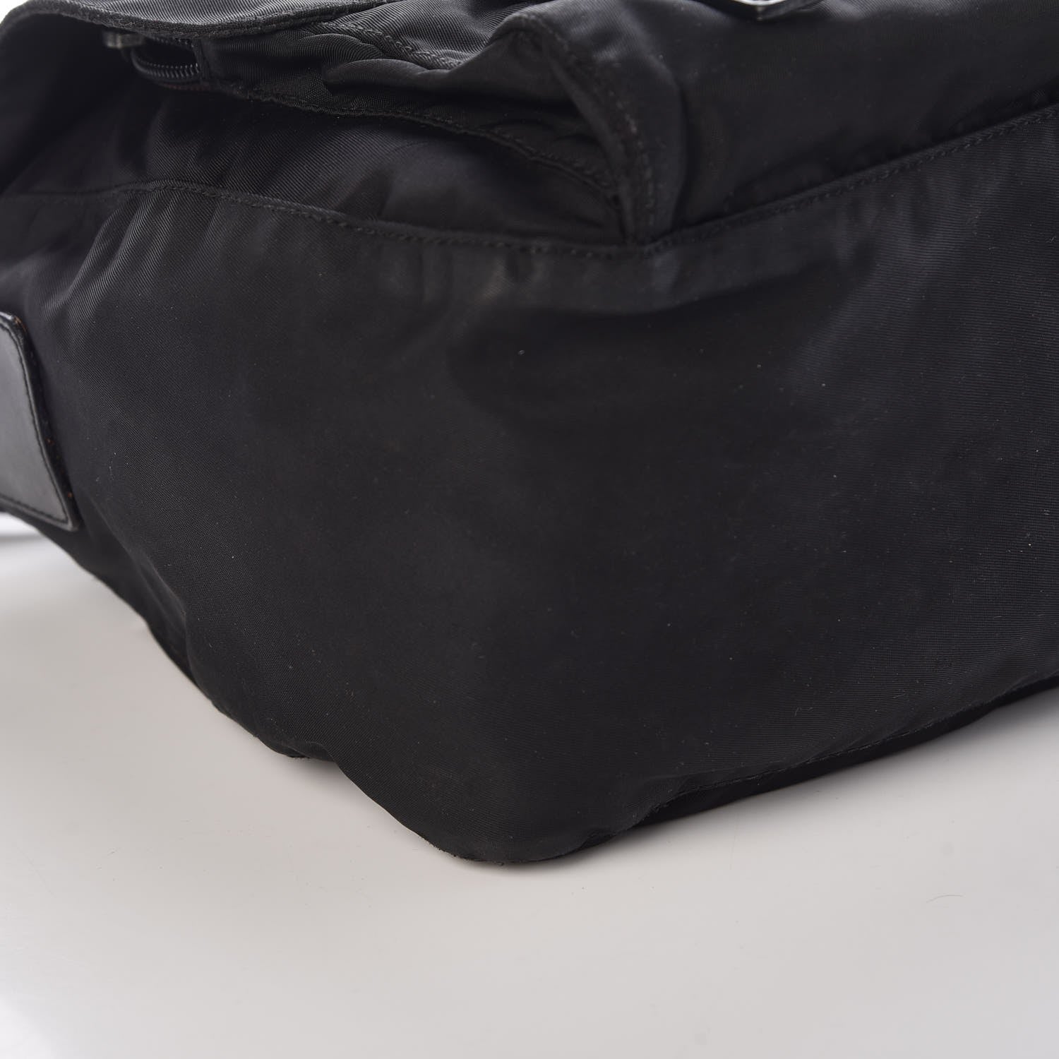 Prada Nylon Vela Messenger Bag Black 20 of 20