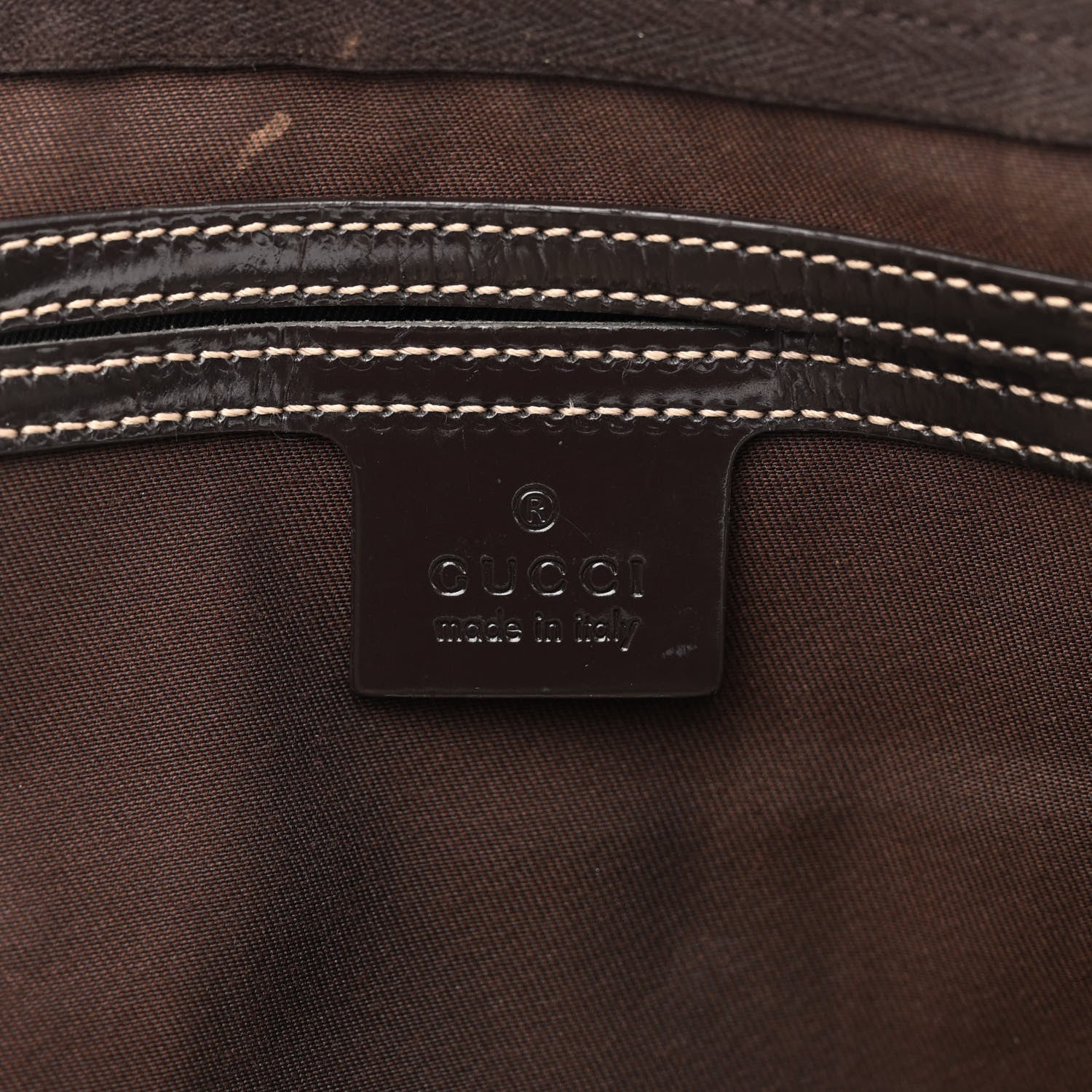 Gucci GG Plus Monogram Medium Joy Boston Dark Brown 6 of 14