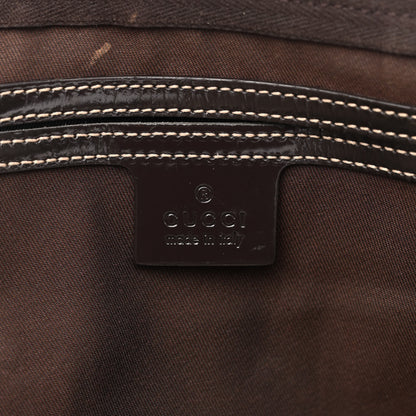 Gucci GG Plus Monogram Medium Joy Boston Dark Brown 6 of 14