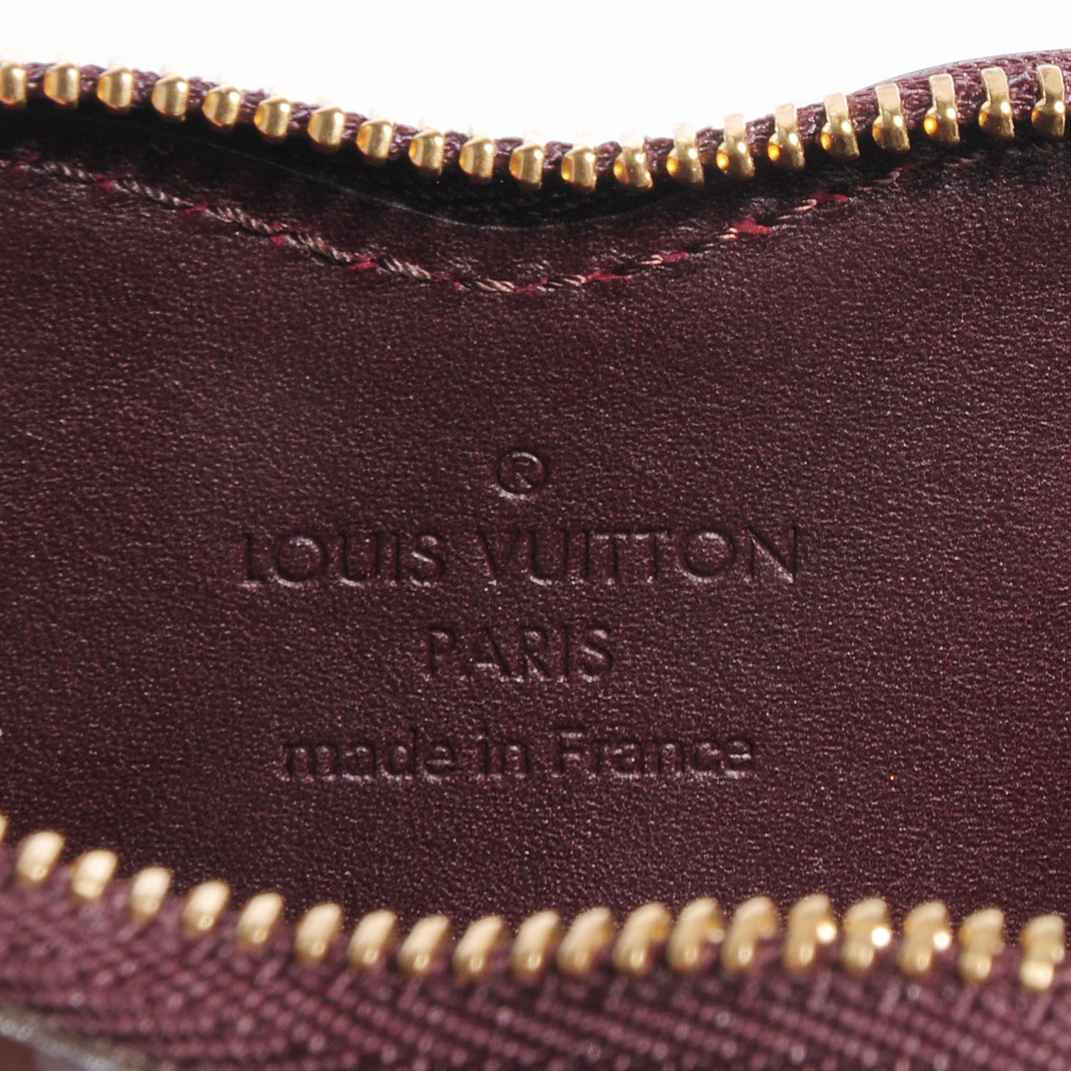 Louis Vuitton Vernis Coeur Heart Coin Purse Amarante 7 of 8