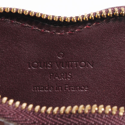 Louis Vuitton Vernis Coeur Heart Coin Purse Amarante 7 of 8
