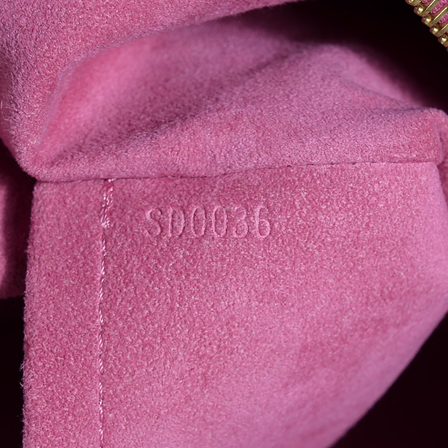 Denim Baggy PM Fuchsia