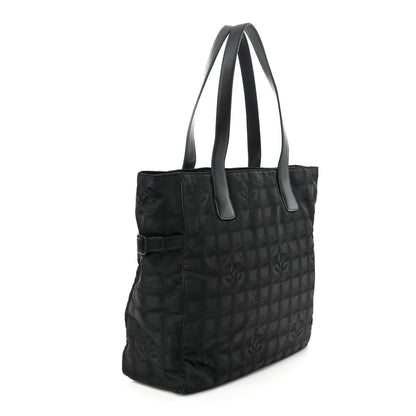 Chanel Nylon Medium Travel Tote Black 3 of 15