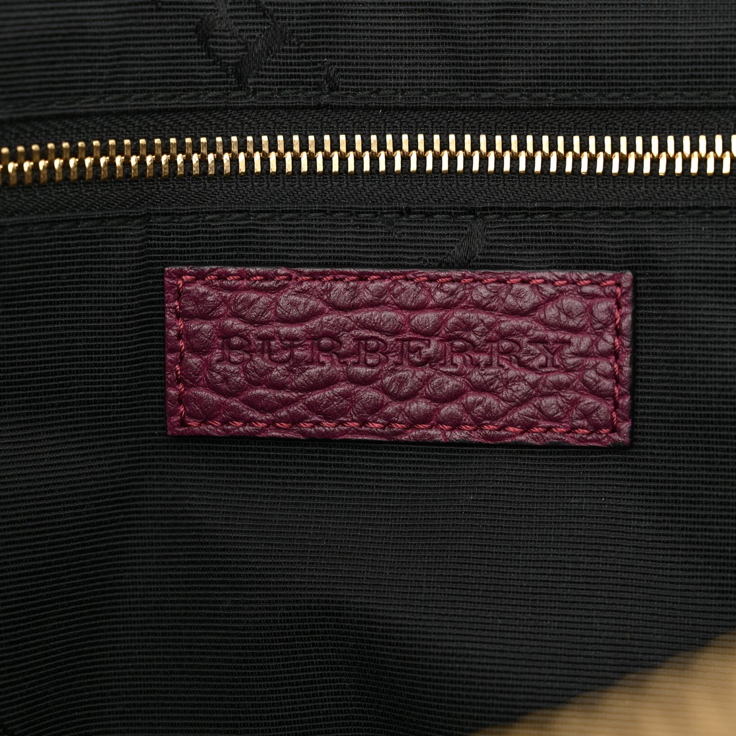 Heritage Grain Small Orchard Bowling Bag Damson Magenta