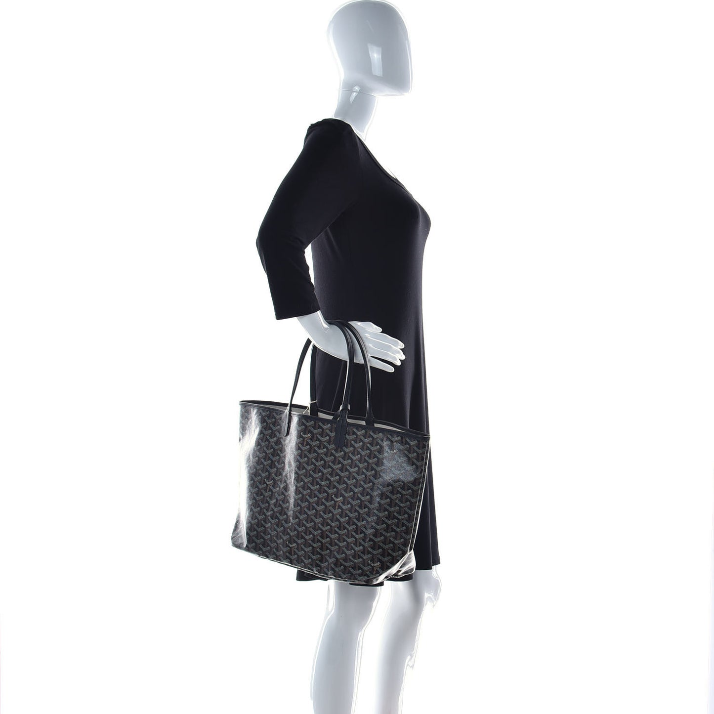 Goyardine Saint Louis PM Black