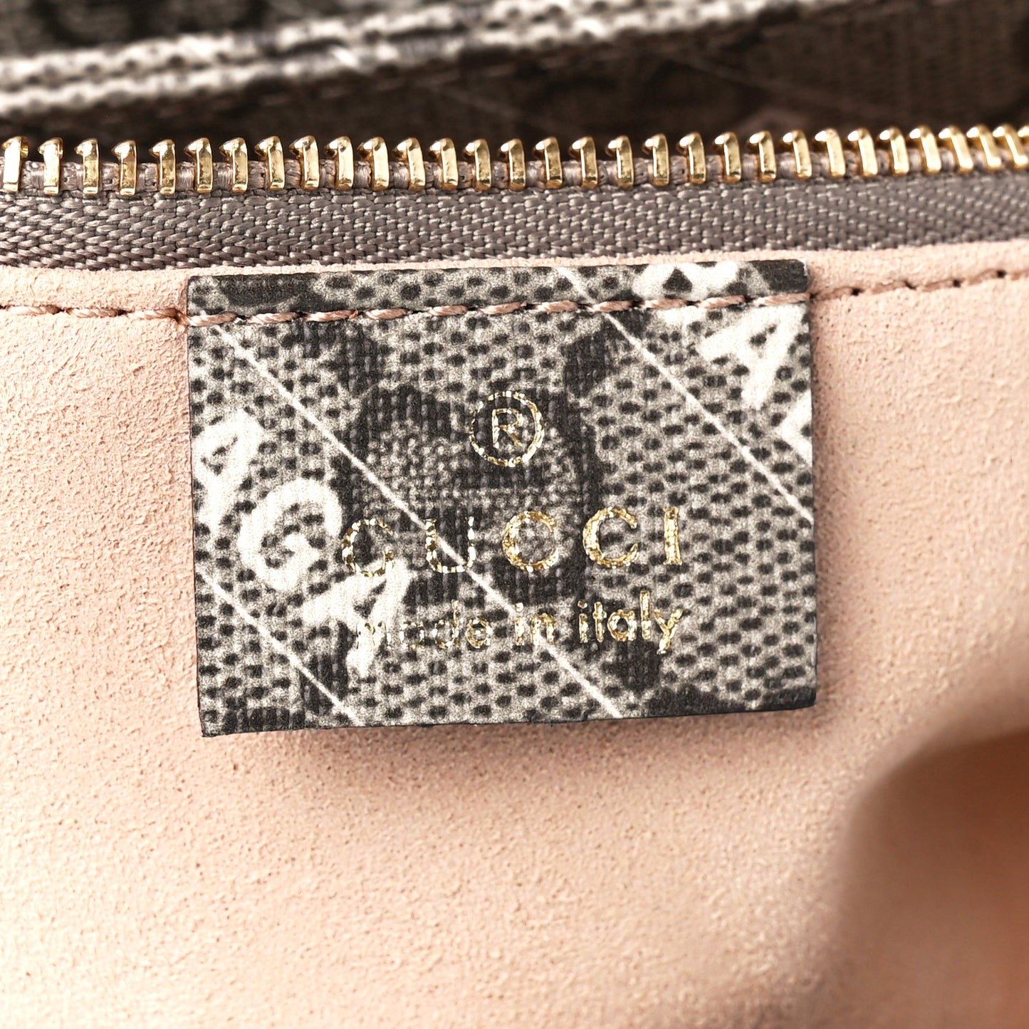 X BALENCIAGA GG Supreme Monogram Logo Print Horsebit 1955 Shoulder Bag Beige Ebony