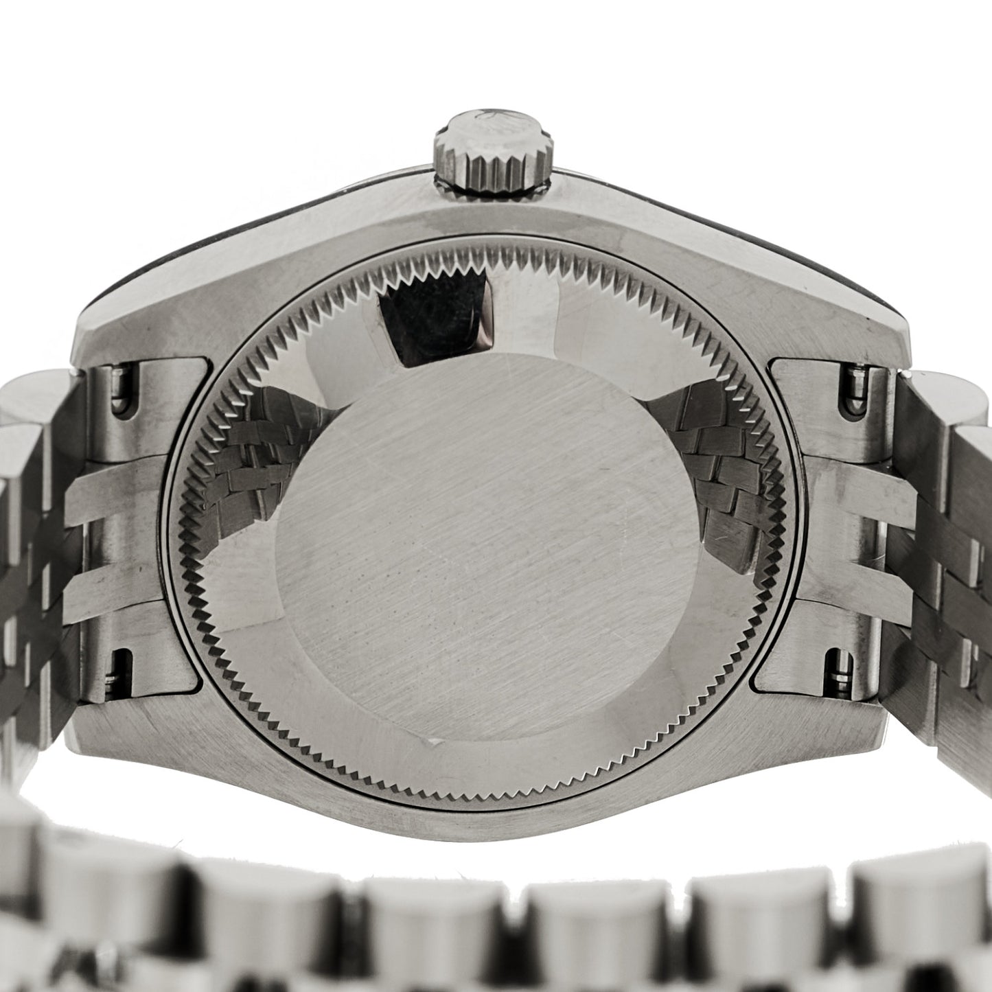 Stainless Steel 18K White Gold 31mm Oyster Perpetual Datejust Watch Silver Roman 178274