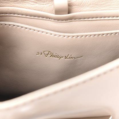 3.1 Phillip Lim 3.1 Calfskin Alix Soft Flap Clutch Fawn 9 of 12