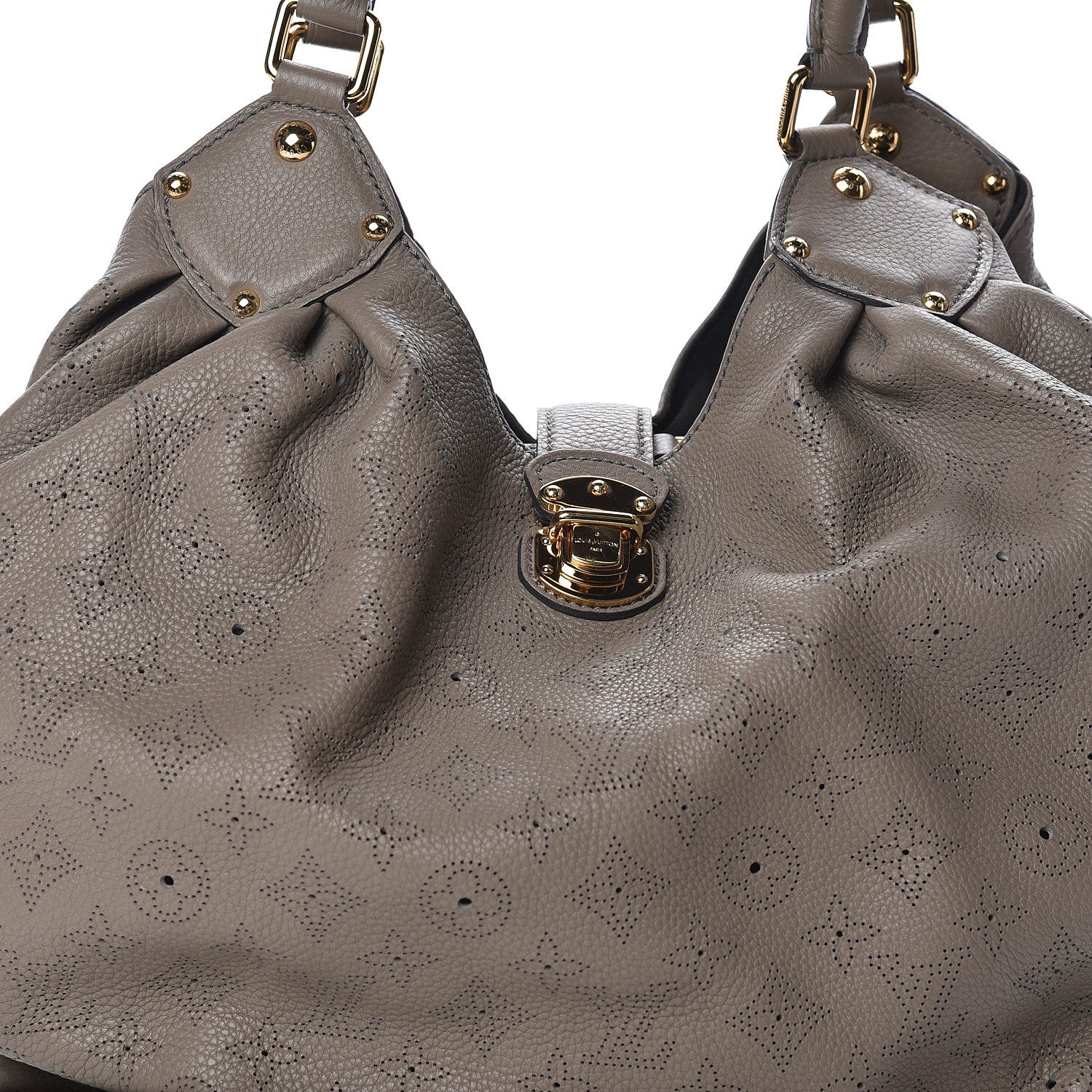 Louis Vuitton Mahina L Taupe 7 of 9