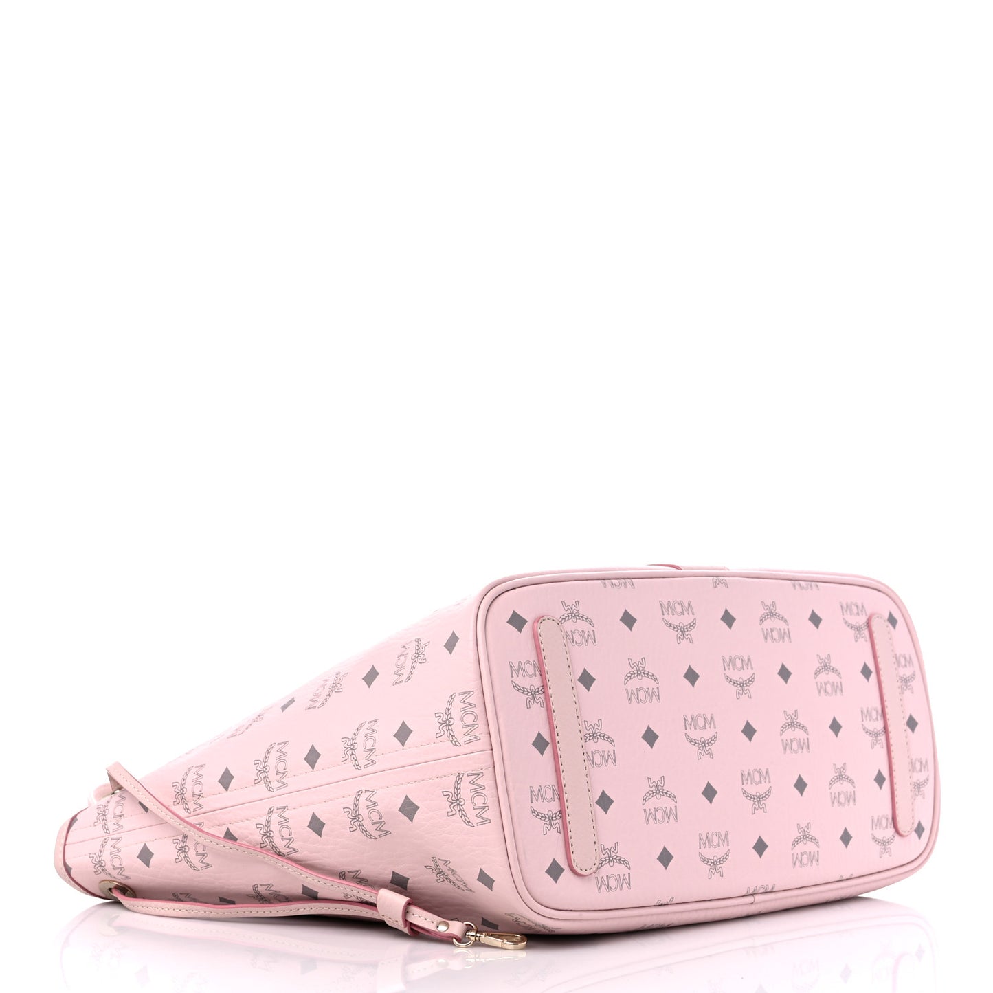 Visetos Medium Liz Reversible Shopper Tote Soft Pink
