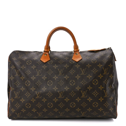 Louis Vuitton Monogram Speedy 40 1 of 14