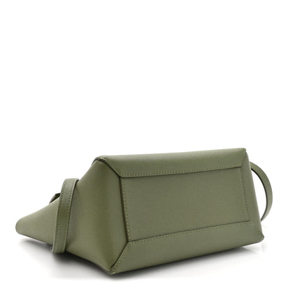 Celine Grained Calfskin Micro Belt Bag Army Green 4 of 10