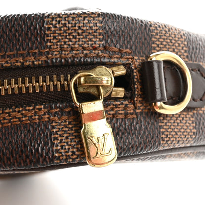 Louis Vuitton Damier Ebene Pochette Ipanema 9 of 11