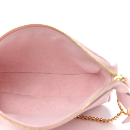 Louis Vuitton Empreinte Monogram Giant By The Pool Mini Pochette Accessories Bouton De Rose 5 of 9