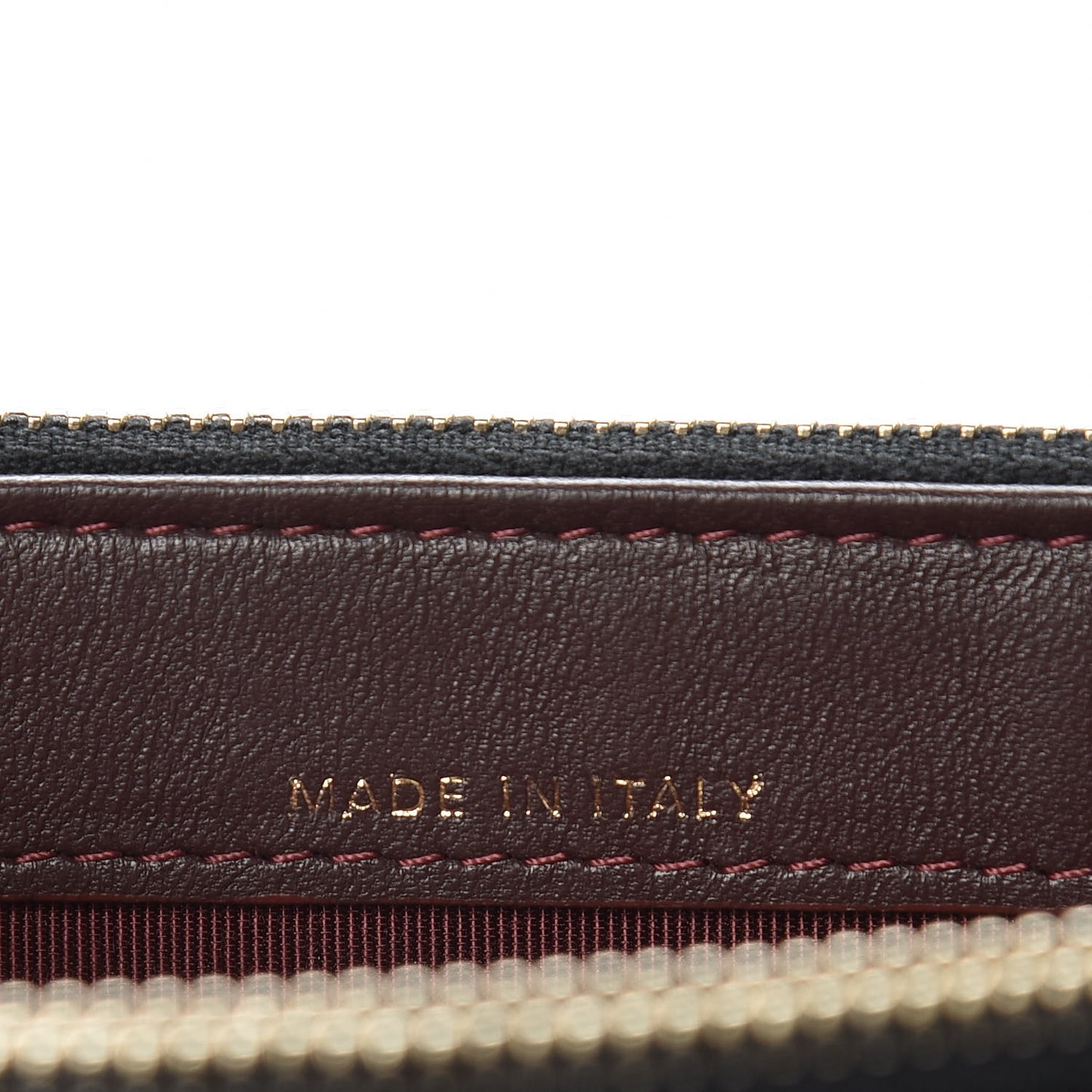 Lambskin Quilted Small Clutch With Chain Black