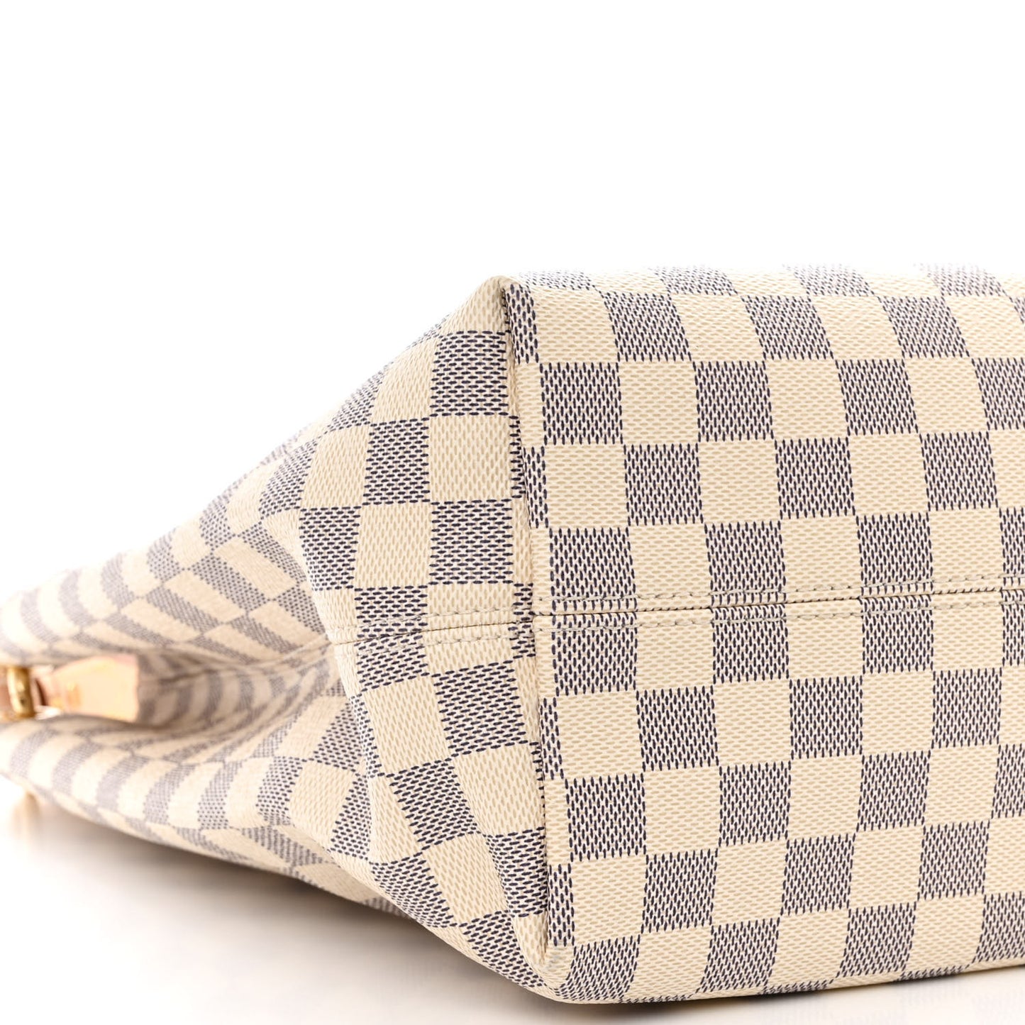 Damier Azur Graceful MM Rose Ballerine