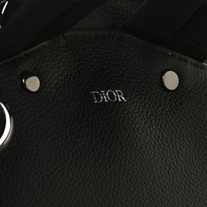 Christian Dior HOMME Oblique Calfskin Mens Mini Saddle Backpack Navy Blue 14 of 15