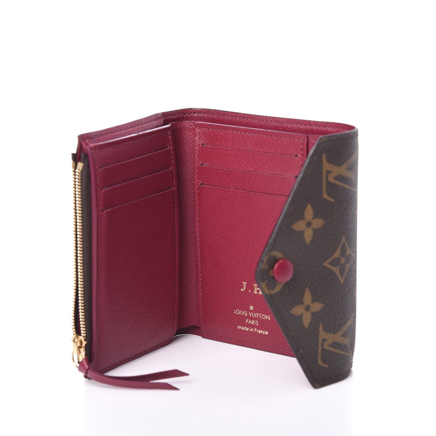 Monogram Victorine Wallet Fuchsia