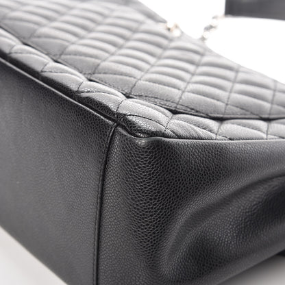 Chanel Caviar Quilted Grand Shopping Tote GST Black 11 of 12