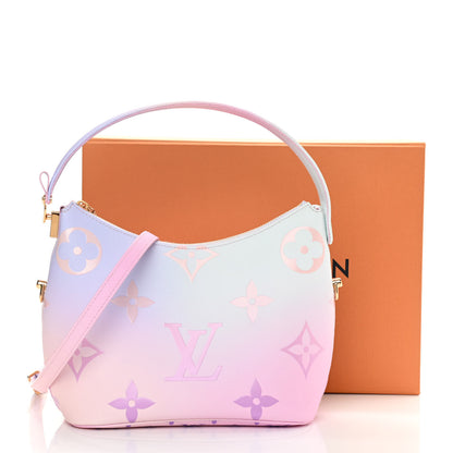 Louis Vuitton Monogram Giant Spring In The City Marshmallow Hobo PM Sunrise Pastel 10 of 10