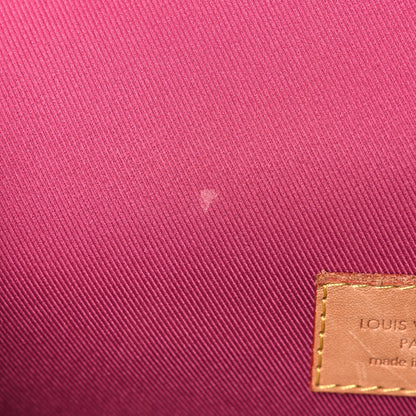 Louis Vuitton Monogram Cluny BB Bordeaux Fuchsia 10 of 10