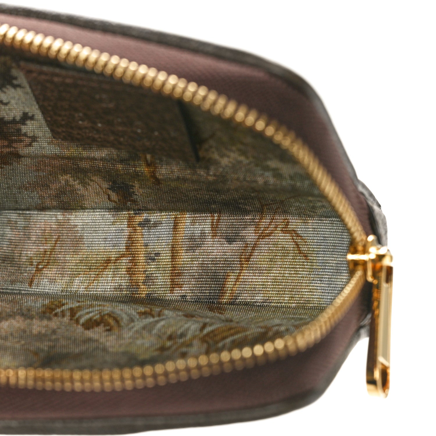 Gucci GG Supreme Monogram Web Ophidia Playing Card Case Beige New Acero 6 of 12
